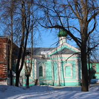 Церковь Александра Невского, 19 век