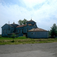 Успенский храм до ремонта в селе Соколовка