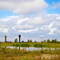 Колхозное болото. Село Старотомниково.