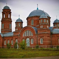 Церковь. Село Серповое.