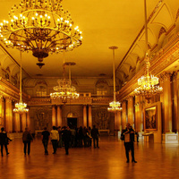 Эрмитаж. Гербовый зал.