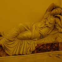 Эрмитаж. Скульптура "Спящая Ариадна".