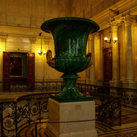 Эрмитаж. Малахитовая чаша.