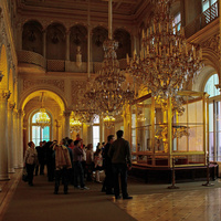 Эрмитаж. Павильонный зал.