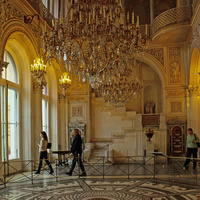 Эрмитаж. Павильонный зал.