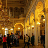 Эрмитаж. Павильонный зал.