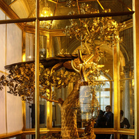 Эрмитаж. Часы "Павлин".