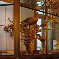 Эрмитаж. Часы "Павлин".