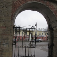 Гатчина, ворота