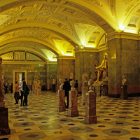 Эрмитаж. Зал Юпитера