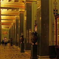 Эрмитаж. Помпеянский зал