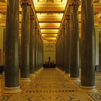 Эрмитаж. Помпеянский зал