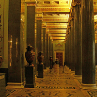 Эрмитаж. Помпеянский зал