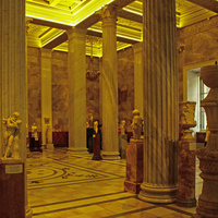 Эрмитаж. Зал античной скульптуры