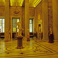 Эрмитаж. Зал античной скульптуры