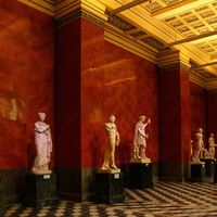 Эрмитаж. Зал Греческой скульптуры