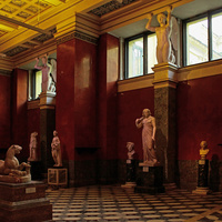 Эрмитаж. Зал Греческой скульптуры