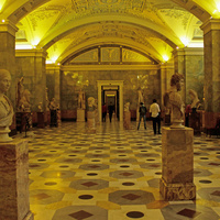 Эрмитаж. Зал Юпитера