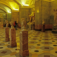 Эрмитаж. Зал Юпитера