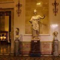 Эрмитаж. Зал Афины