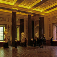 Эрмитаж. Зал Афины