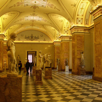 Эрмитаж. Зал Геракла