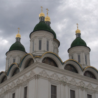 Кафедральный собор Успения Пресвятой Богородицы в кремле. 18 августа 2007