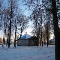 Храм в селе Березовка