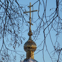 Храм в селе Березовка