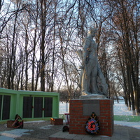 Памятник Воинской Славы в селе Березовка