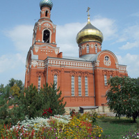 Церковь Покрова Пресвятой Богородицы   (Свято-Покровский храм). 16 августа 2013 года