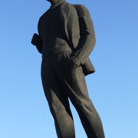 Острогожск. Памятник В.И. Ленину.