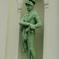 Статуя на Белой башне