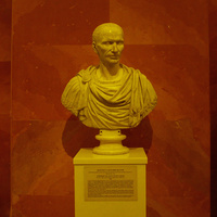 Эрмитаж. Скульптура Гая Юлия Цезаря