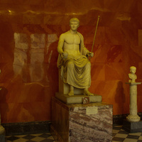 Эрмитаж. Скульптура Октавиана Августа