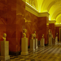 Эрмитаж. Зал Римской скульптуры