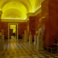 Эрмитаж. Зал Римской скульптуры