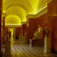 Эрмитаж. Зал Римской скульптуры