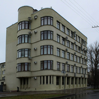 Улица Свеаборгская