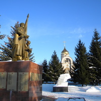 Мемориал Воинской Славы села Верхопенье