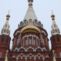 Собор Михаила Архангела (Свято-Михайловский собор). 7 августа 2008