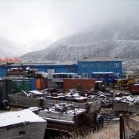 База рудника"Валунистый". Егвекинот 2015