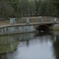 Мост в парке