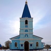 Свято-Никольский храм в селе Кривцово
