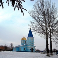 Свято-Никольский храм в селе Кривцово