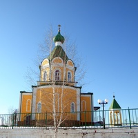 Космо-Дамиановский храм в селе Курасовка