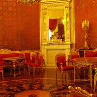 Юсуповский дворец. Красная гостиная.