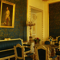 Юсуповский дворец. Синяя гостиная.