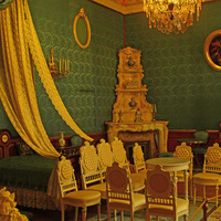 Юсуповский дворец. Спальня.