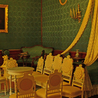 Юсуповский дворец. Спальня.